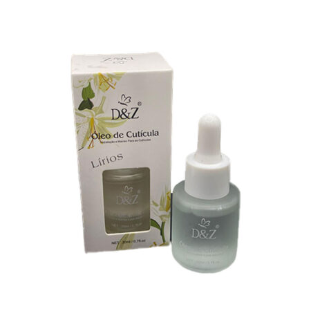 Óleo de Cutícula DZ Lírios 20ml