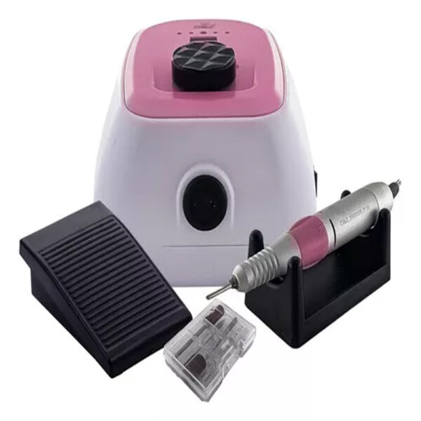 Motor Lixadeira DZ 889 Rosa 110v 35.000 RPM - Image 2