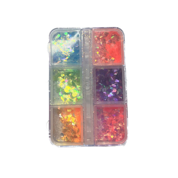 Kit Glitter Flocado Dafu - 6 Unidades - Imagem 4