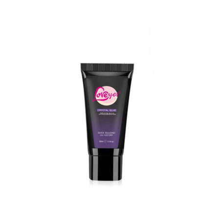 Polygel LoveYes Crystal Extension Glue 08 30ml