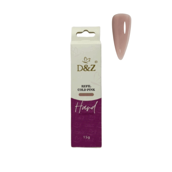 Gel DZ Cold Pink 15g Refil