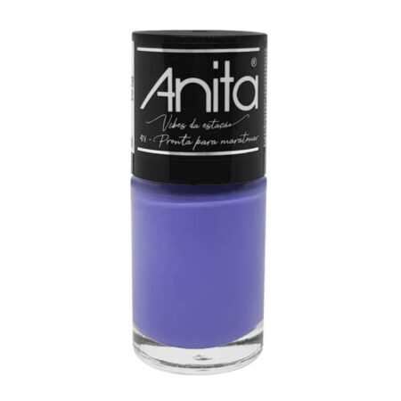 Esmalte Anita Vibes de Estação Pronta para Maratonar 10ml