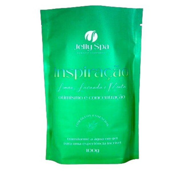 Gel Terapêutico Inspiração Otimismo e Concentração Jelly Spa 100g