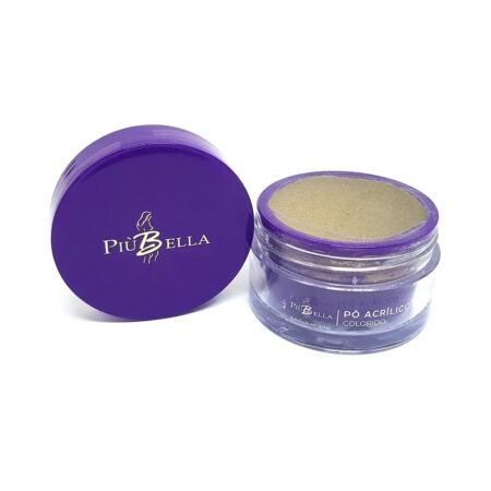Pó Acrílico Colorido Golden Piu Bella 25g