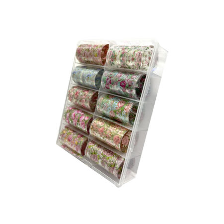 Kit Foil Helen Color 10 Unidades Flores