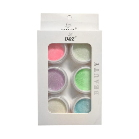 Kit Glitter Fino 6 unidades DZ