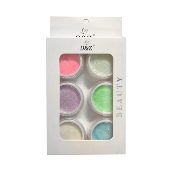 Kit Glitter Fino 6 unidades DZ