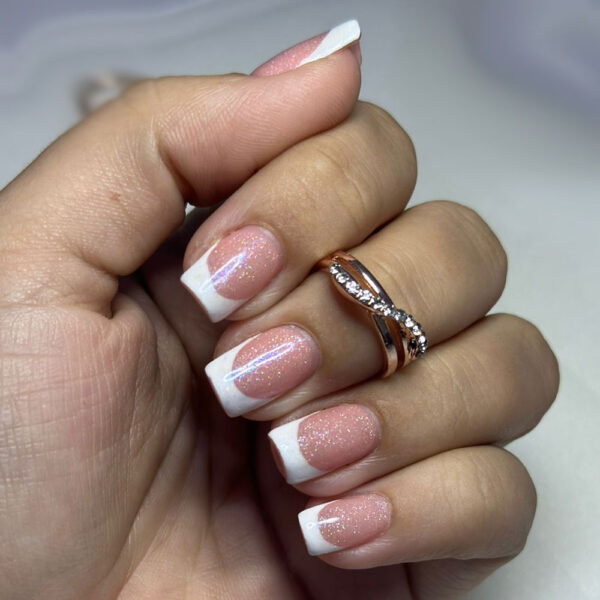 Anel Para Foto Luxo Rose - Imagem 2