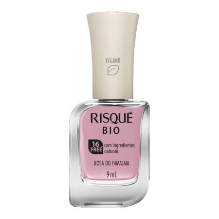 Esmalte Risque Bio Rosa do Himalaia 9ml