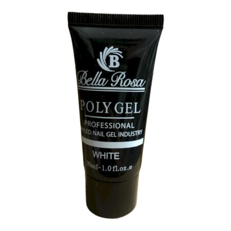 Polygel Bella Rosa White 30ml