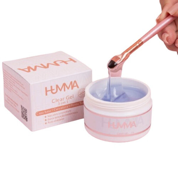 Gel Humma Clear 28g - Image 2