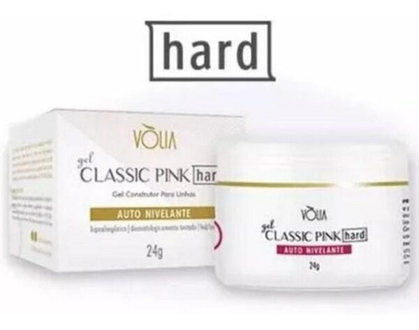 Gel Volia Classic Pink Hard 24g - Image 2
