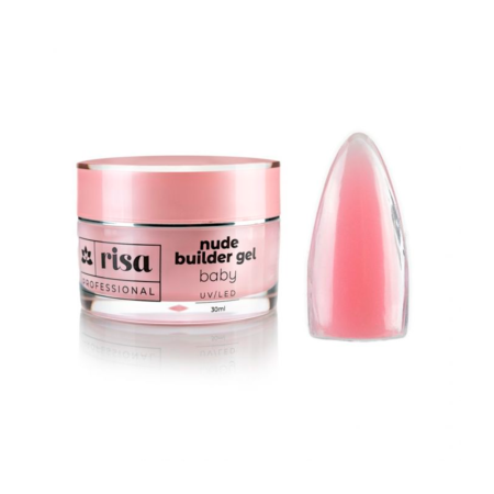 Gel Risa Nude Builder Baby 30ml