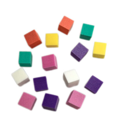 Mini Lixa Bloco
