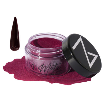 Pó Acrílico Majestic Linha Mate Borgonha 10g