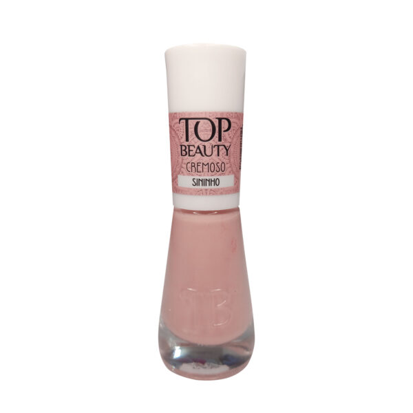Esmalte Top Beauty Cremoso Sininho 9ml