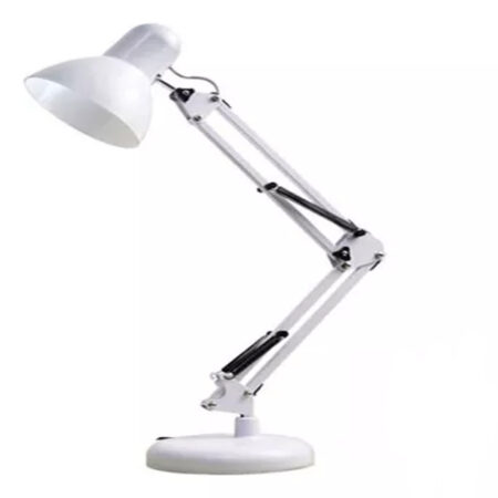 Luminária de Mesa Articulada Branco MT 811