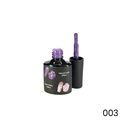 Esmalte em Gel Lírio Refletivo Fluorescente 12ml Cor 003