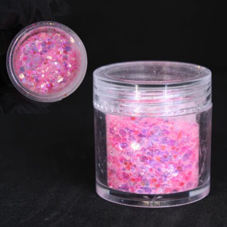 Glitter Flocado Avulso Pequeno