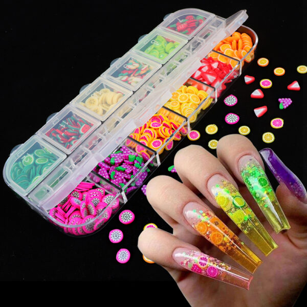 Kit Decoração Frutinhas Real Love 12 unidades - Imagem 2