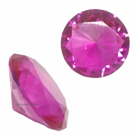 Diamante Para Foto Tamanho Pequeno Rosa Claro