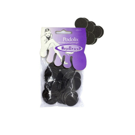 Podolix Preto 50 unidades HigiBras