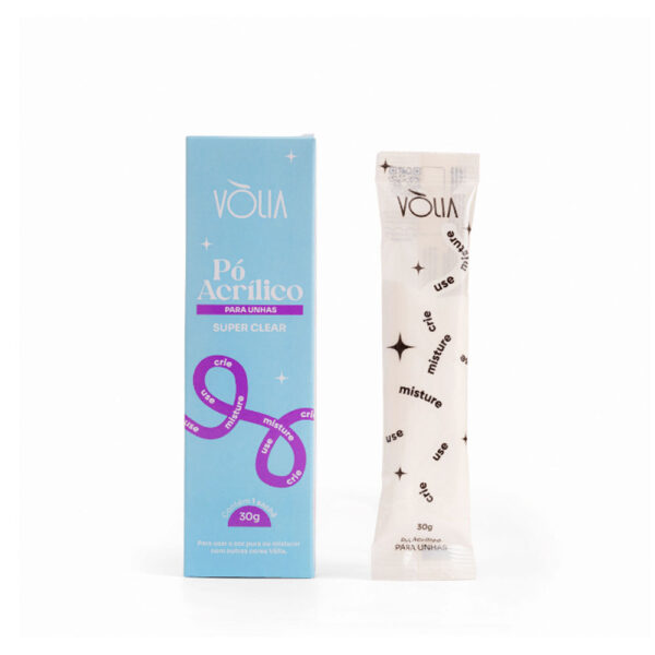 Po Acrilico Volia Super Clear Sache 30g