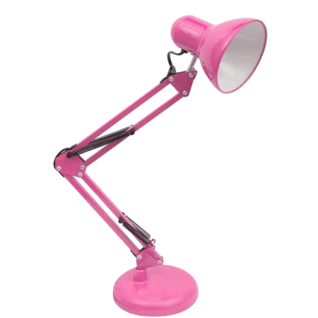 Luminária Articulada DZ Rosa