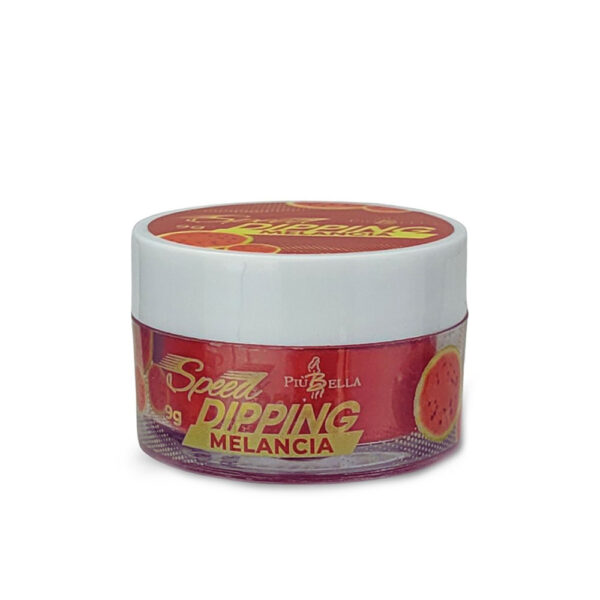 Pó Acrílico Speed Dipping Melancia Piu Bella 9g