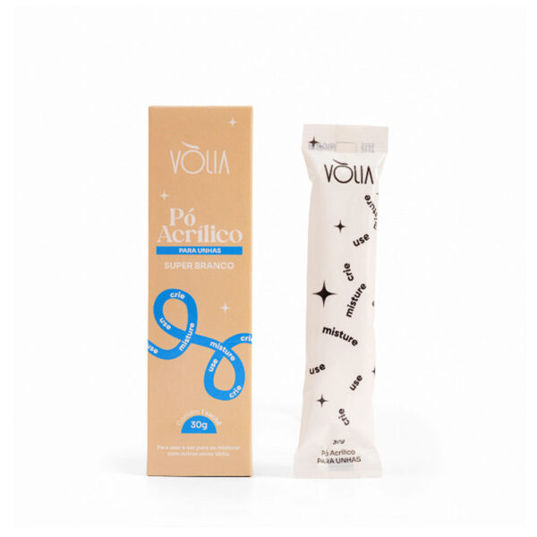 Po Acrilico Volia Super Branco Sache 30g