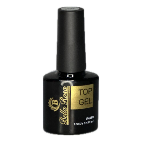 Top Coat Gel Bella Rosa 12ml