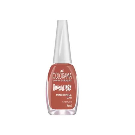 Esmalte Colorama As Brasileirinhas Mineirinha, Uai! 8ml