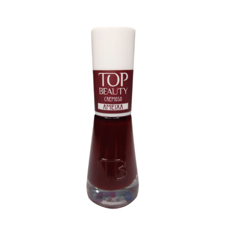 Esmalte Top Beauty Cremoso Ameixa 9ml