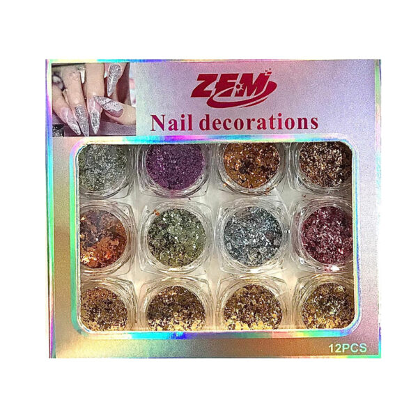 Kit Folha de Ouro Zem 12 Unidades