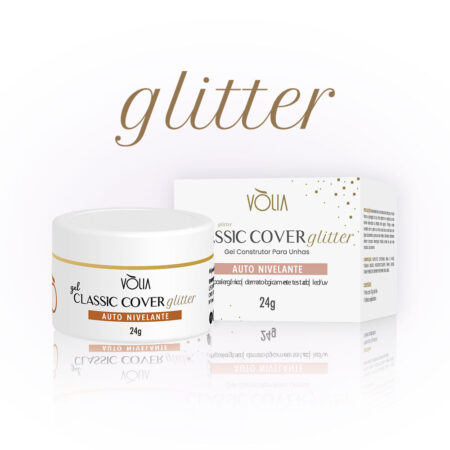 Gel Volia Classic Cover Glitter 24g
