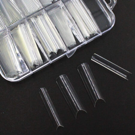 Tip Curvatura C Transparente DZ 100 Unidades