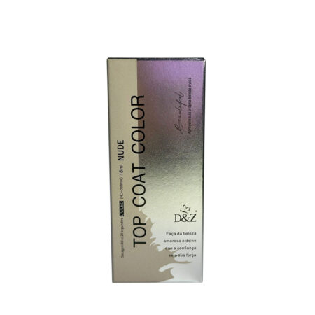 Top Coat DZ Camuflagem Nude
