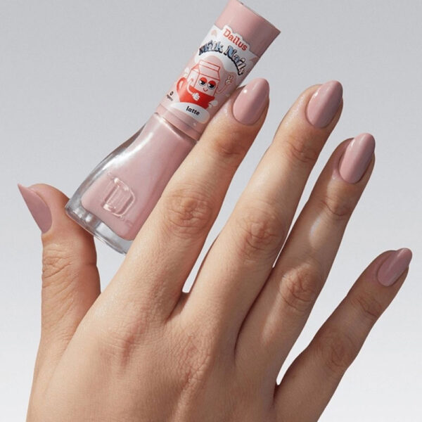 Kit Esmalte Dailus Coleção Milk Nails 5 Cores - Imagem 7