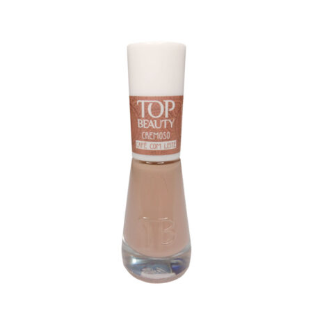 Esmalte Top Beauty Café com Leite 9ml