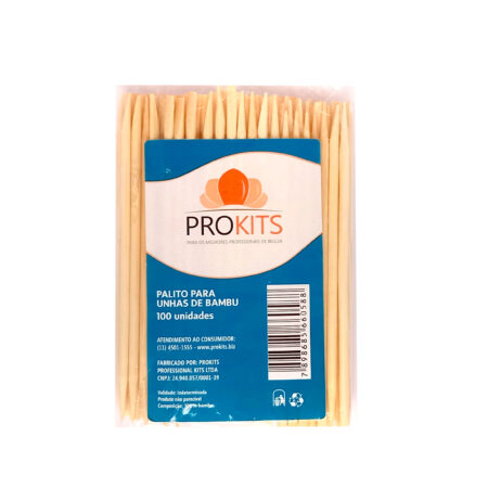 Palito de Bambu Prokits 100 unidades