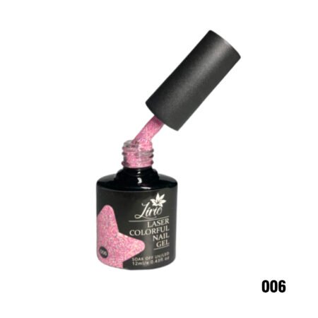 Esmalte em Gel Refletivo Lírio Cor 006