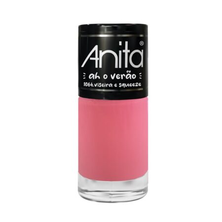 Esmalte Anita Ah o Verão - Viseira e Squeeze 10ml