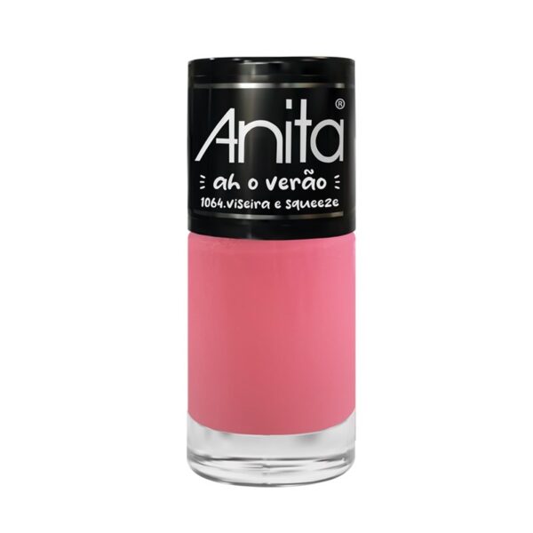 Esmalte Anita Ah o Verão - Viseira e Squeeze 10ml