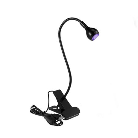 Mini Cabine Led Uv Presilha Preto MC