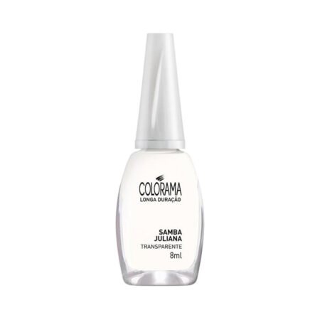 Esmalte Colorama Transparente Samba Juliana 8ml