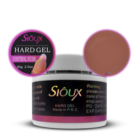 Gel Sioux Hard Control Nude 60g