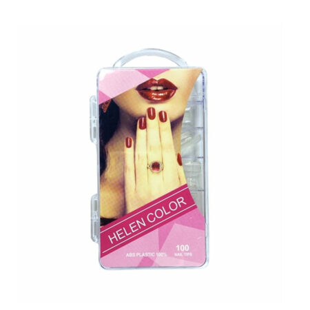 Tip Bailarina Transparente Helen Color 100 Unidades