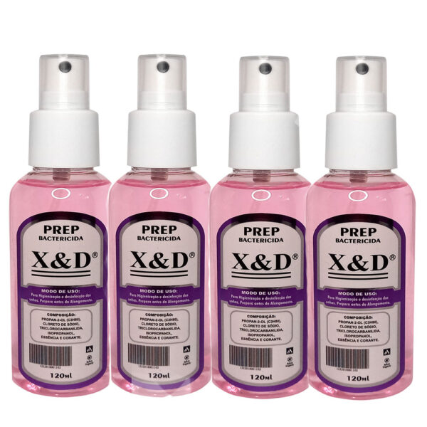 Kit 4 Prep XD 120ml #PG3