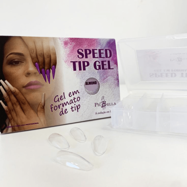 Speed Tip Gel Piu Bella  Almond - Image 2