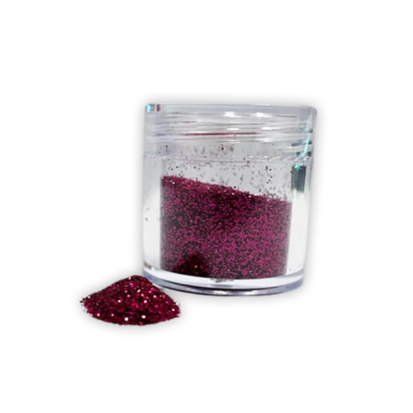 Glitter Fino Avulso Pequeno Rosa Pink